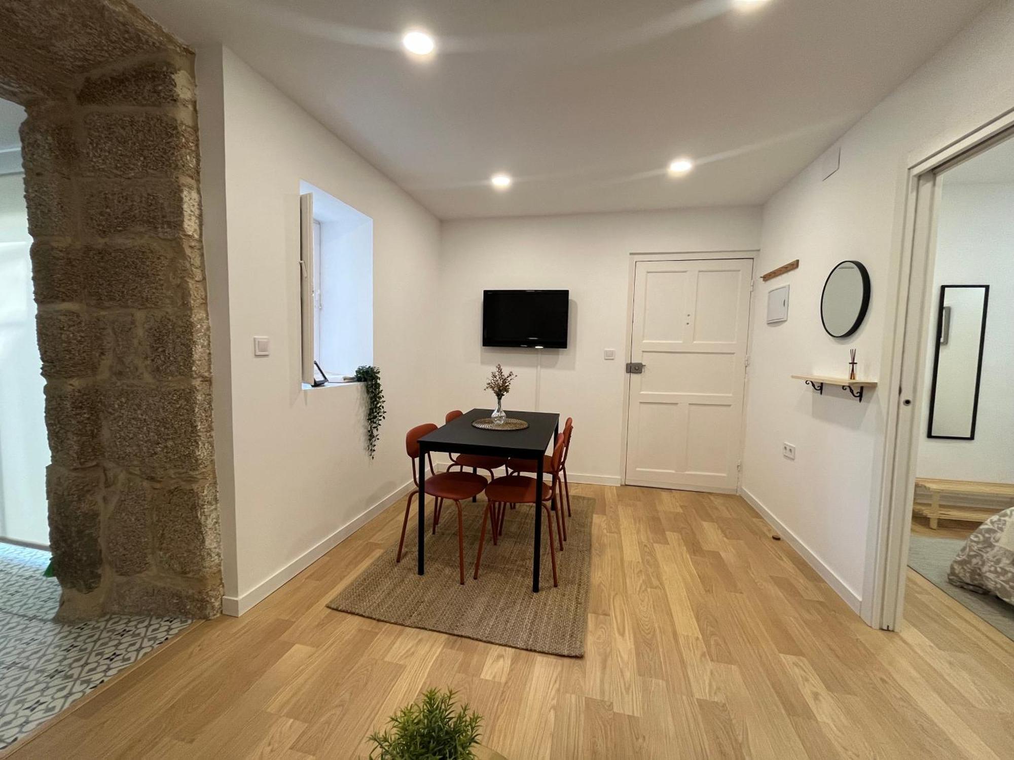 Fogar Maio - Apartamento En Casco Historico Ουρένσε Εξωτερικό φωτογραφία