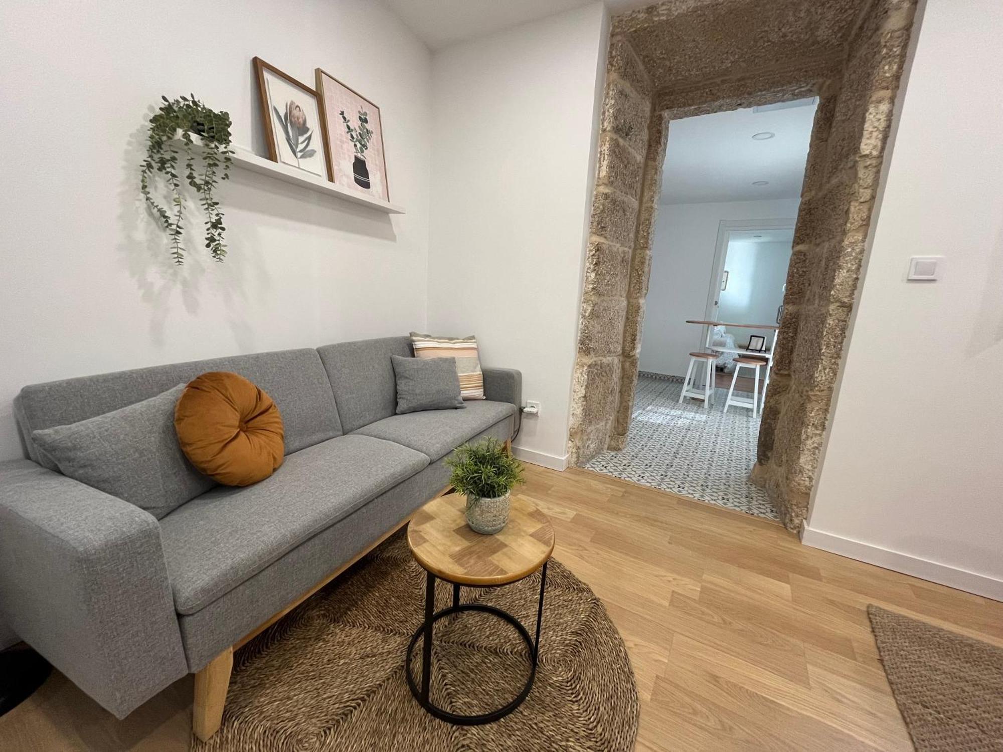 Fogar Maio - Apartamento En Casco Historico Ουρένσε Εξωτερικό φωτογραφία