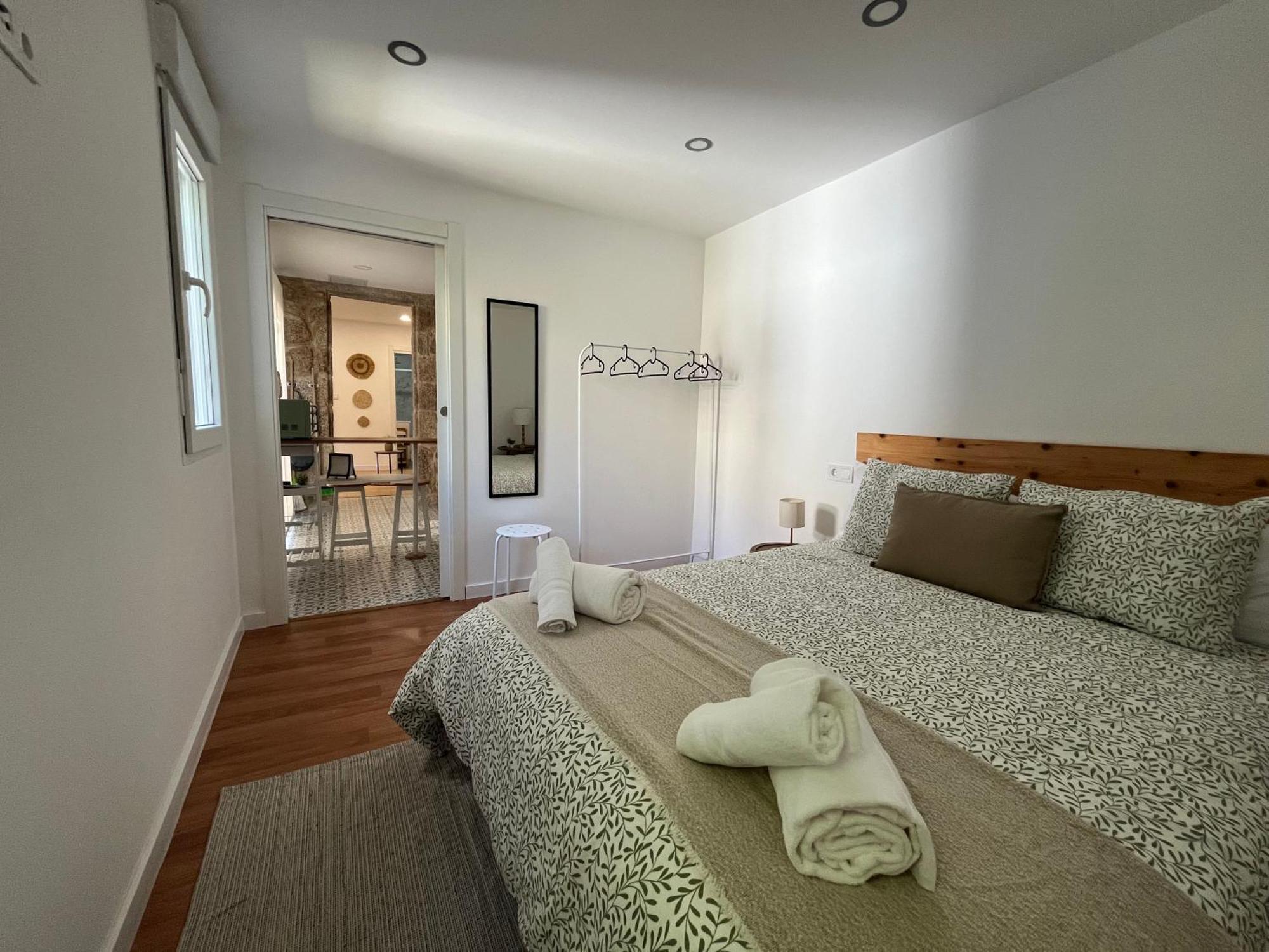Fogar Maio - Apartamento En Casco Historico Ουρένσε Εξωτερικό φωτογραφία