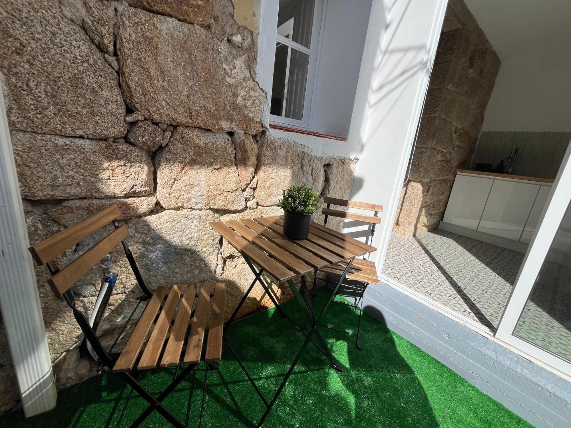 Fogar Maio - Apartamento En Casco Historico Ουρένσε Εξωτερικό φωτογραφία
