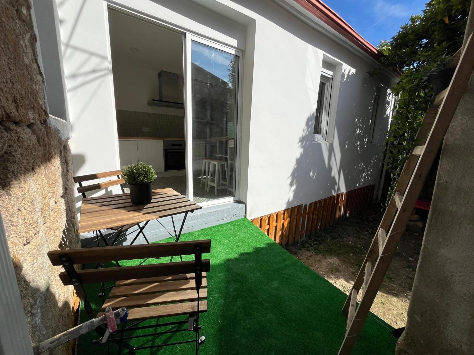 Fogar Maio - Apartamento En Casco Historico Ουρένσε Εξωτερικό φωτογραφία